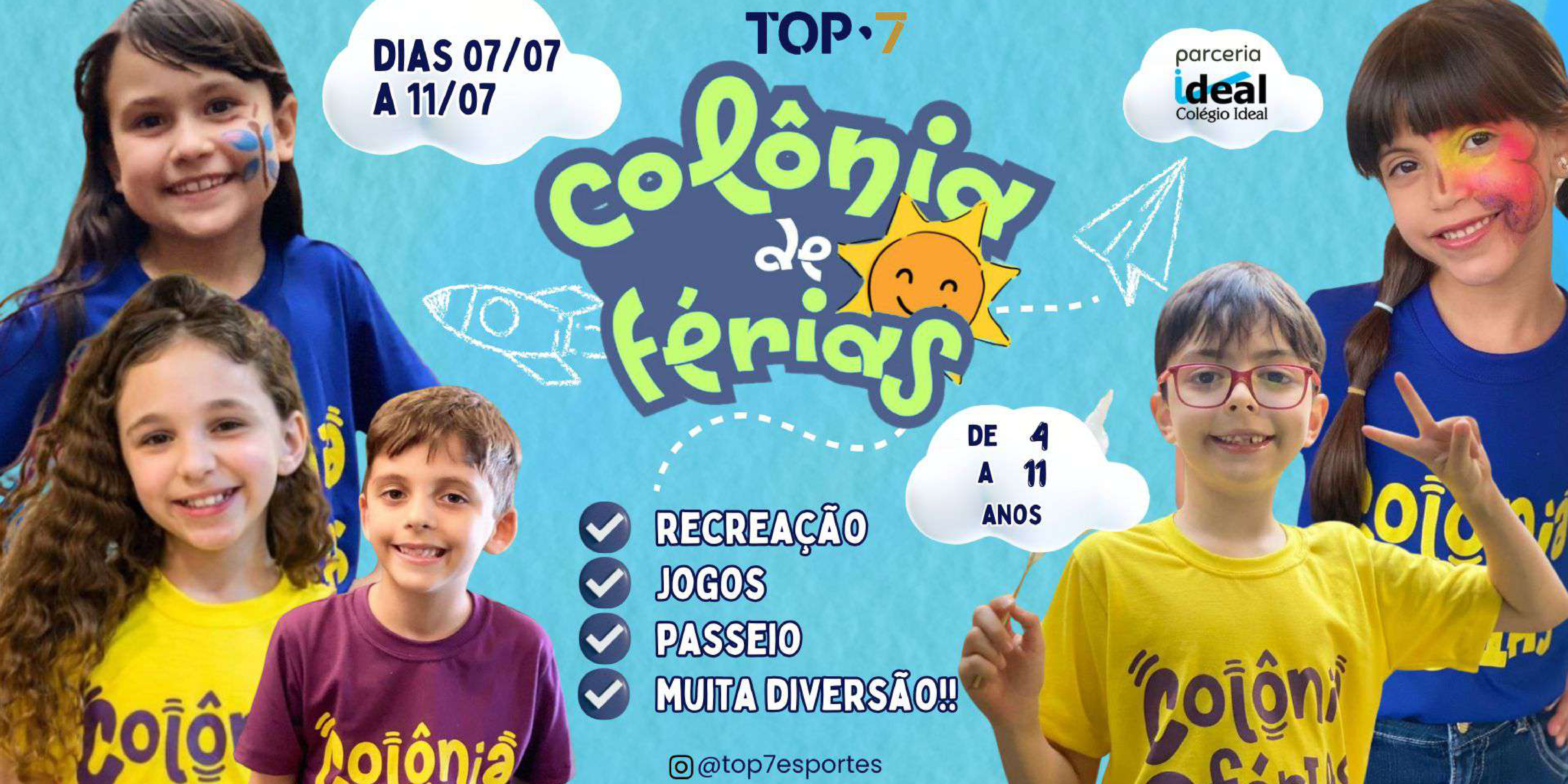 Colônia de Férias